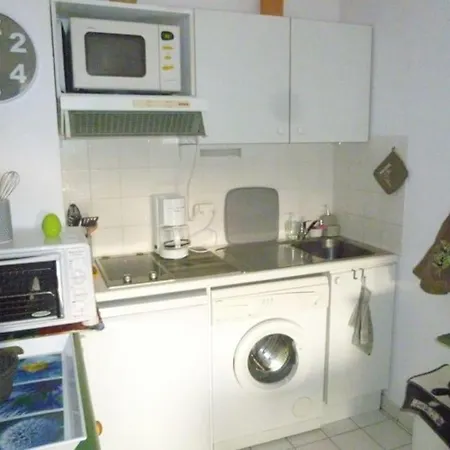 דירה 2 Pieces En Rez De Jardin Residence Avec Piscine *
