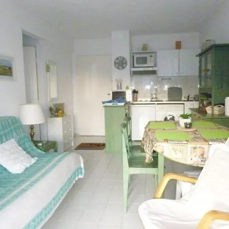 דירה 2 Pieces En Rez De Jardin Residence Avec Piscine